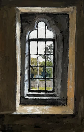 Gwydir Castle Window